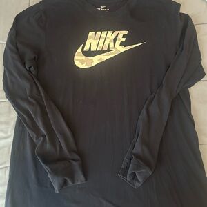 Nike Men's Dri-Fit Long Sleeve Tee xl